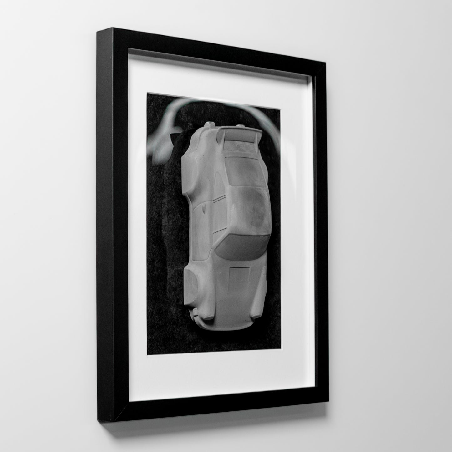 Wandbild "Aircooled Legend" Schwarz