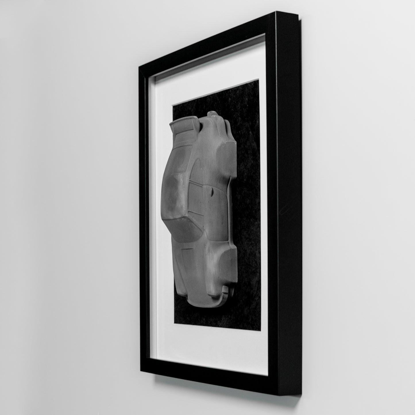 Wandbild  "Aircooled Legend" Schwarz