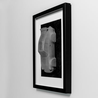 Wandbild  "Aircooled Legend" Schwarz