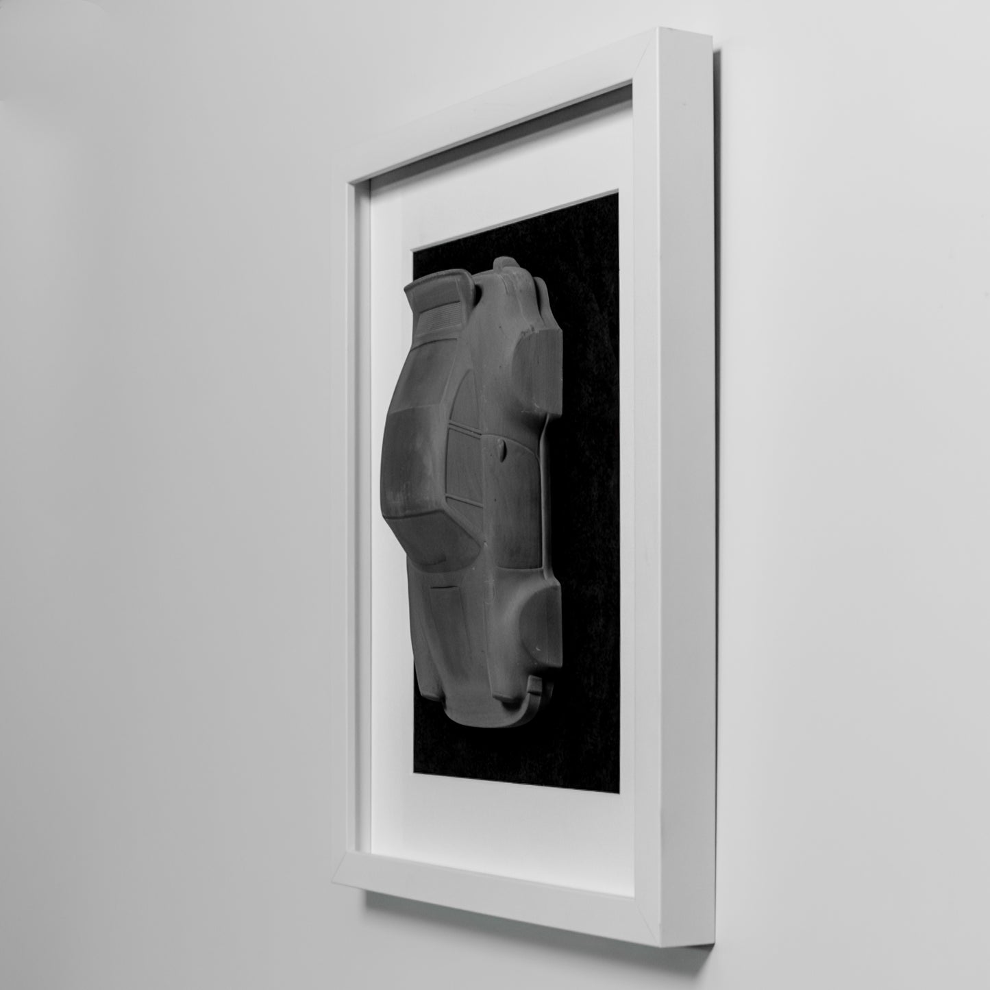 Wandbild  "Aircooled Legend" Weiß