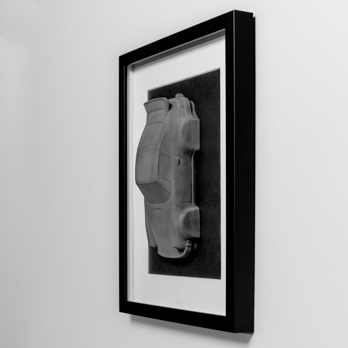 Wandbild  "Aircooled Legend" Schwarz