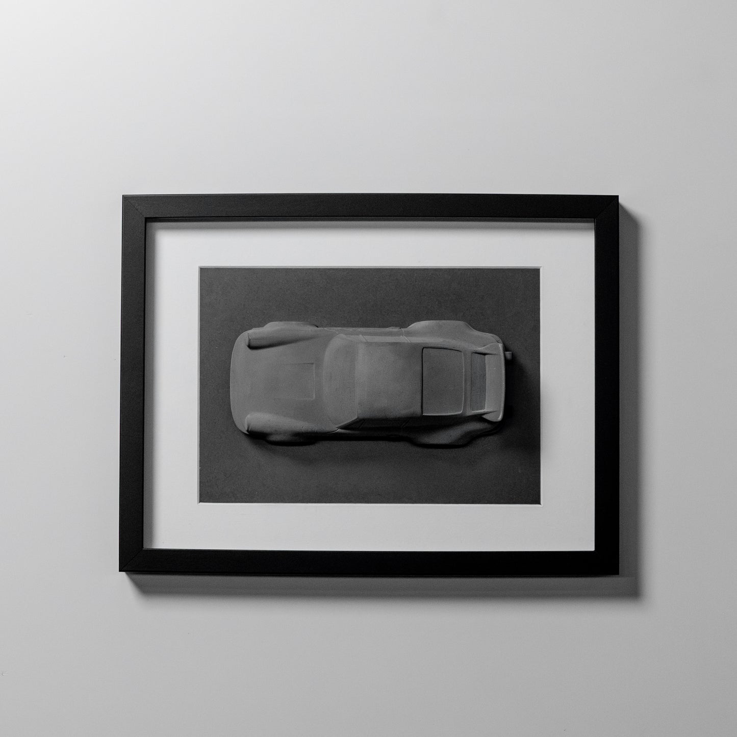 Wandbild  "Aircooled Legend" Schwarz