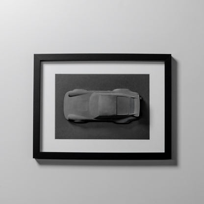 Wandbild  "Aircooled Legend" Schwarz