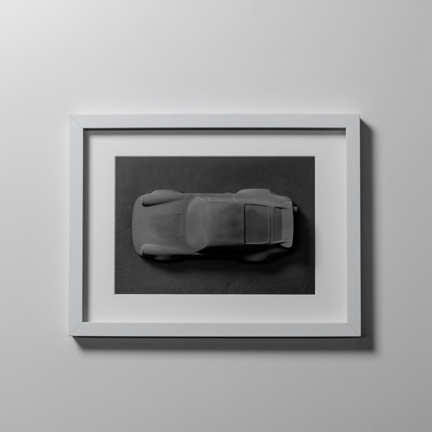 Wandbild  "Aircooled Legend" Weiß