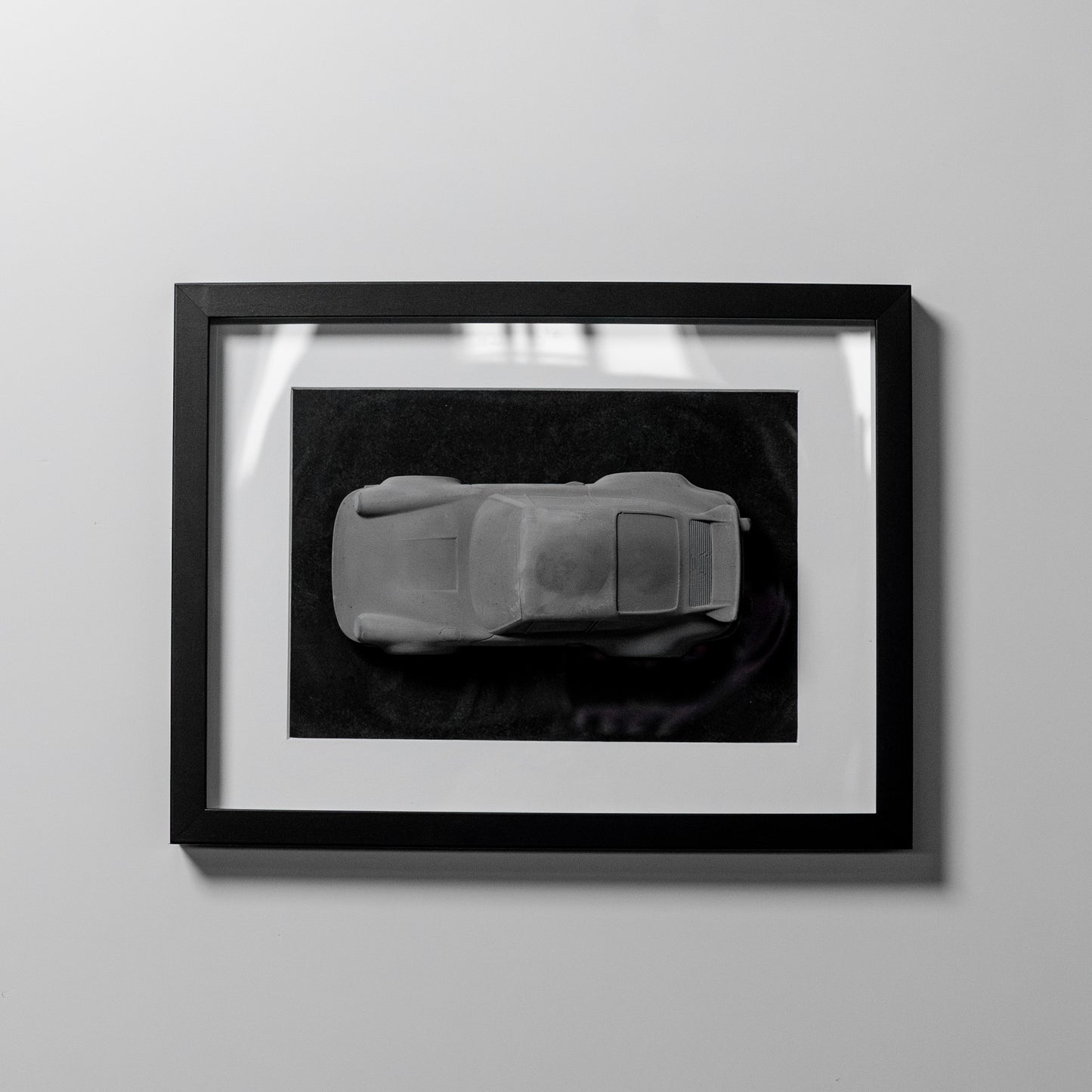 Wandbild  "Aircooled Legend" Schwarz