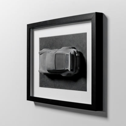 Wandbild  "Aircooled Legend" Schwarz