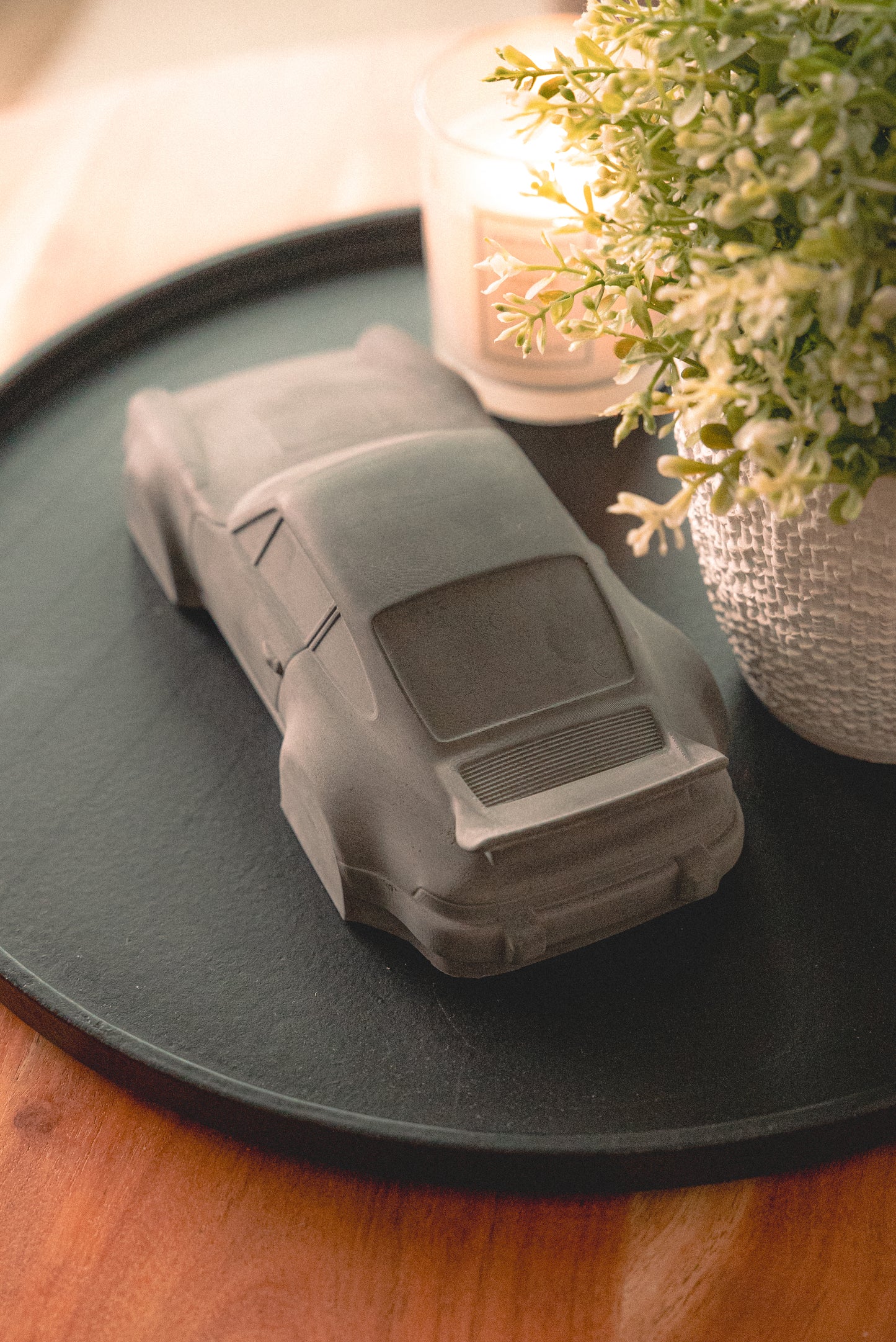 Skulptur  "Aircooled Legend"