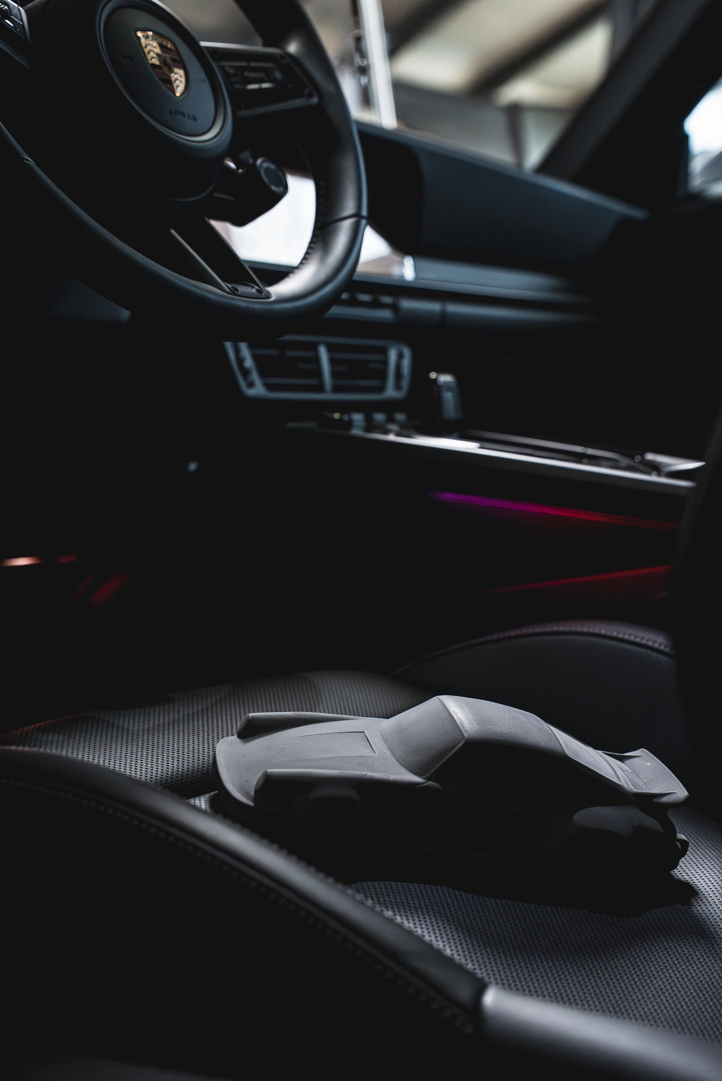 Skulptur  "Aircooled Legend"