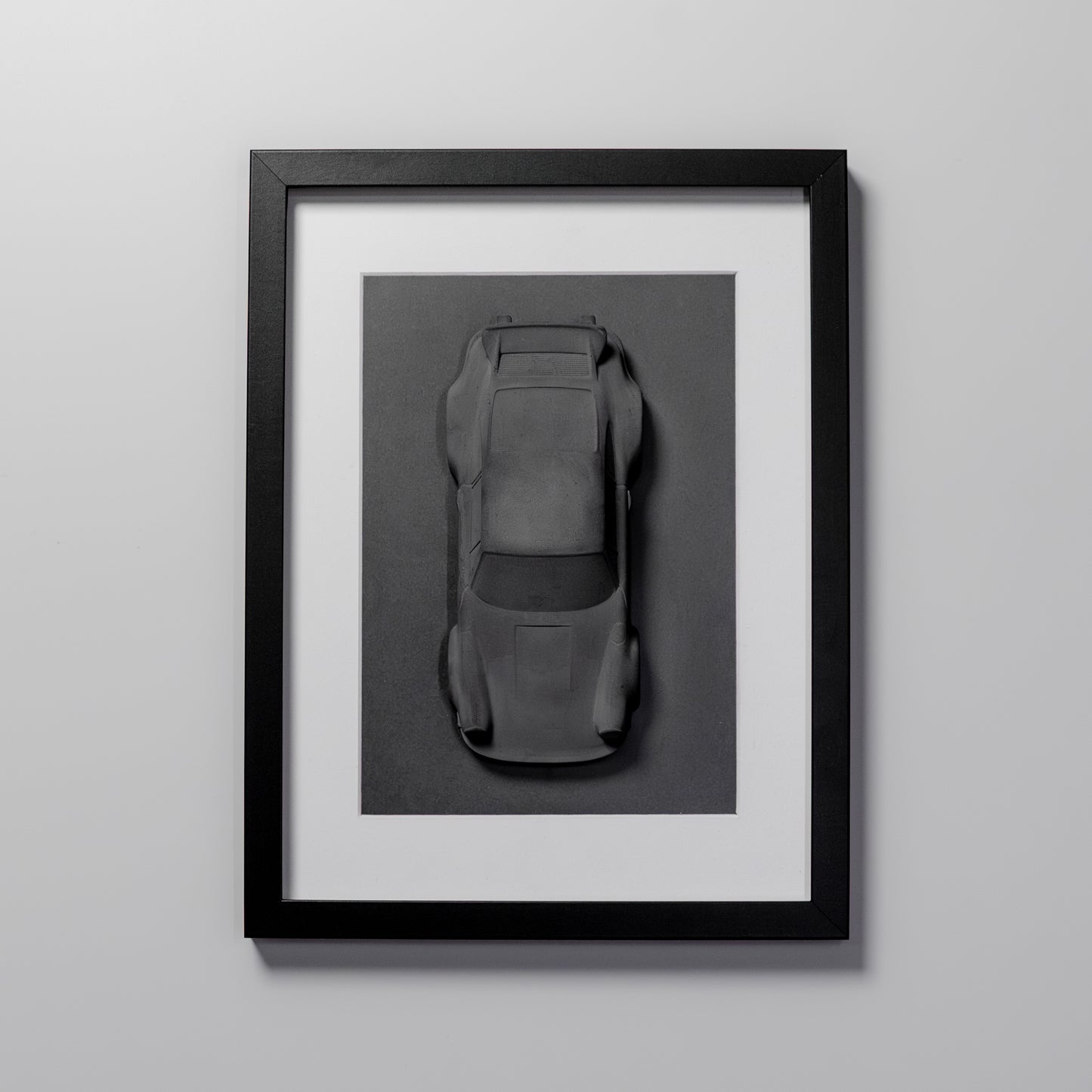 Wandbild  "Aircooled Legend" Schwarz