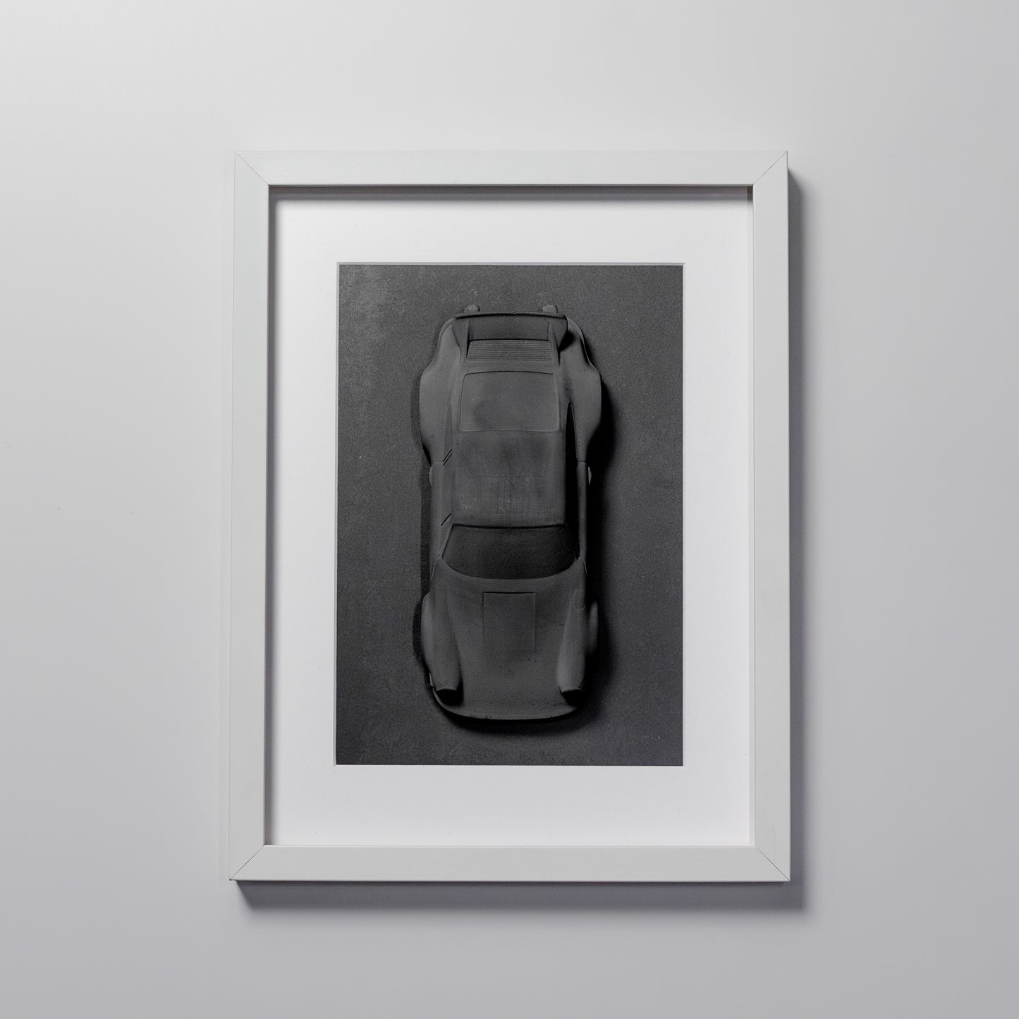 Wandbild  "Aircooled Legend" Weiß