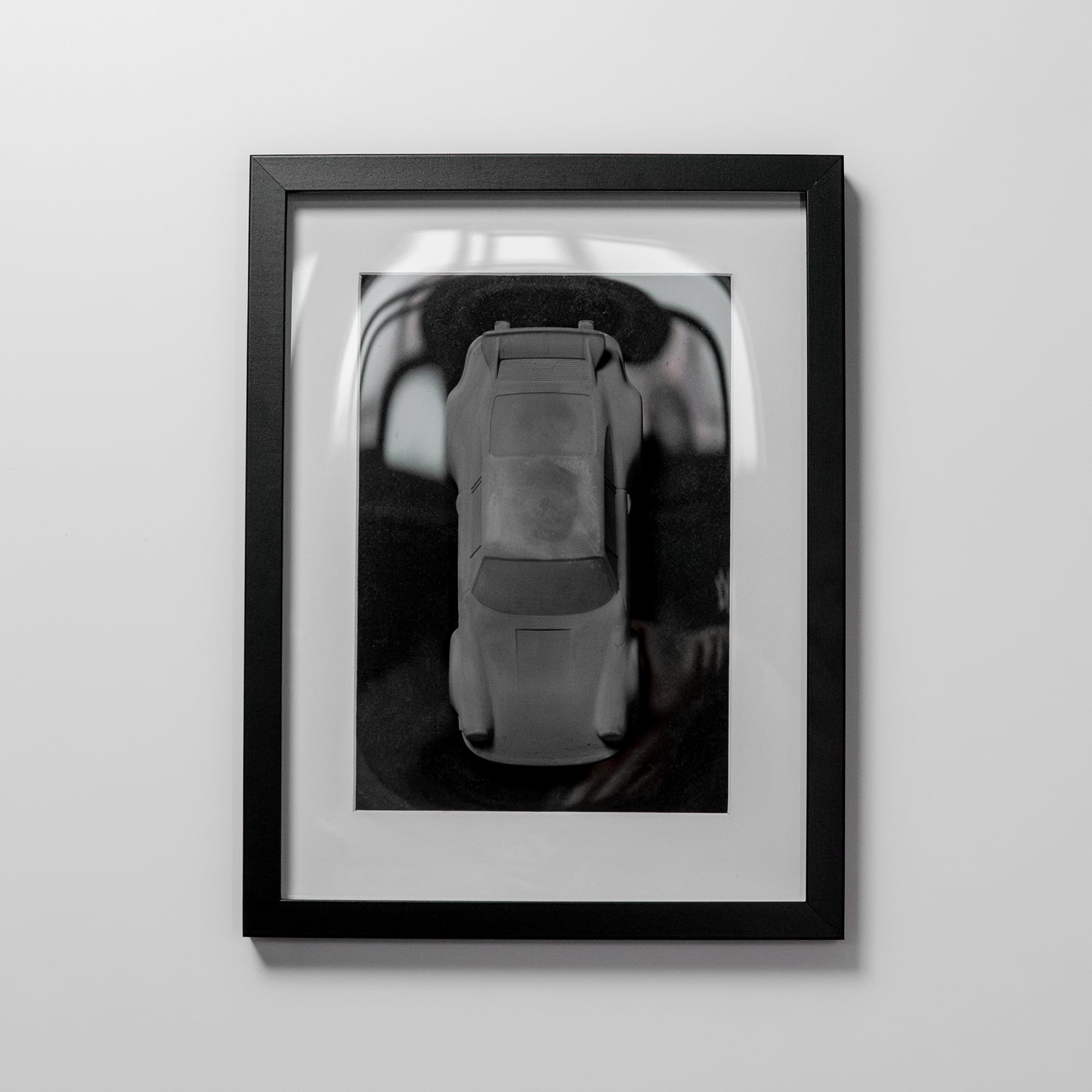 Wandbild  "Aircooled Legend" Schwarz