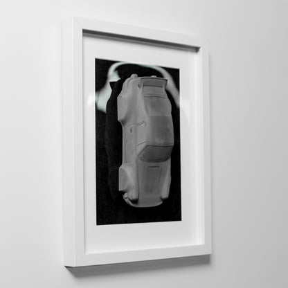 Wandbild  "Aircooled Legend" Weiß