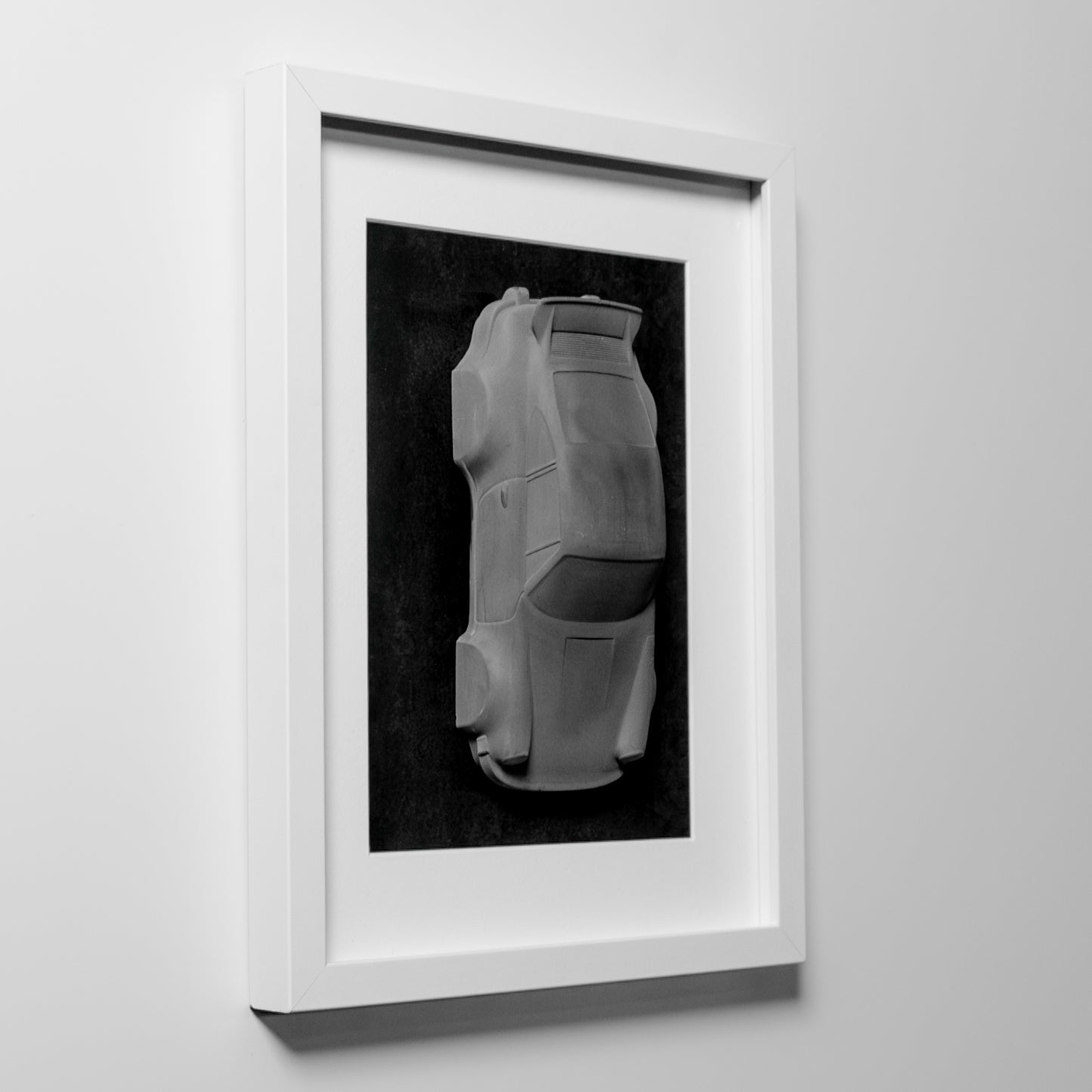 Wandbild  "Aircooled Legend" Weiß