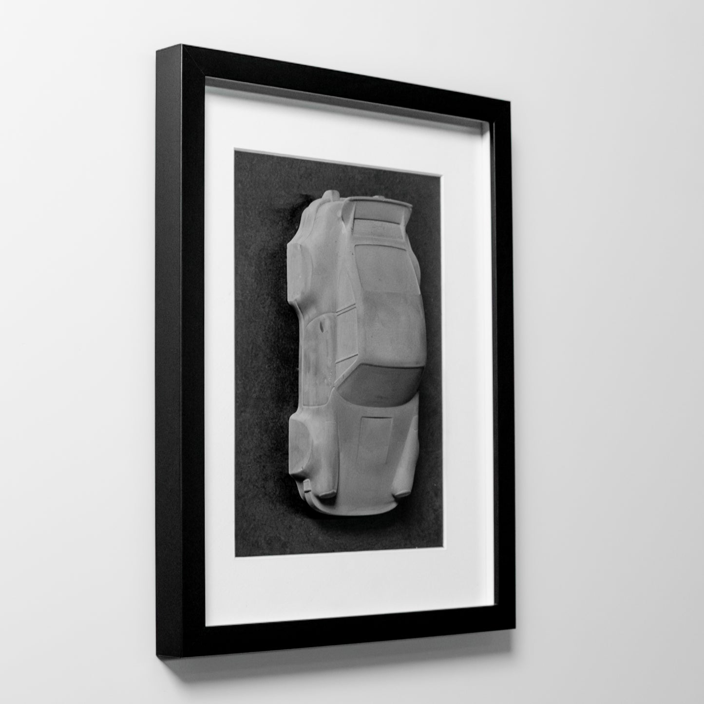 Wandbild  "Aircooled Legend" Schwarz