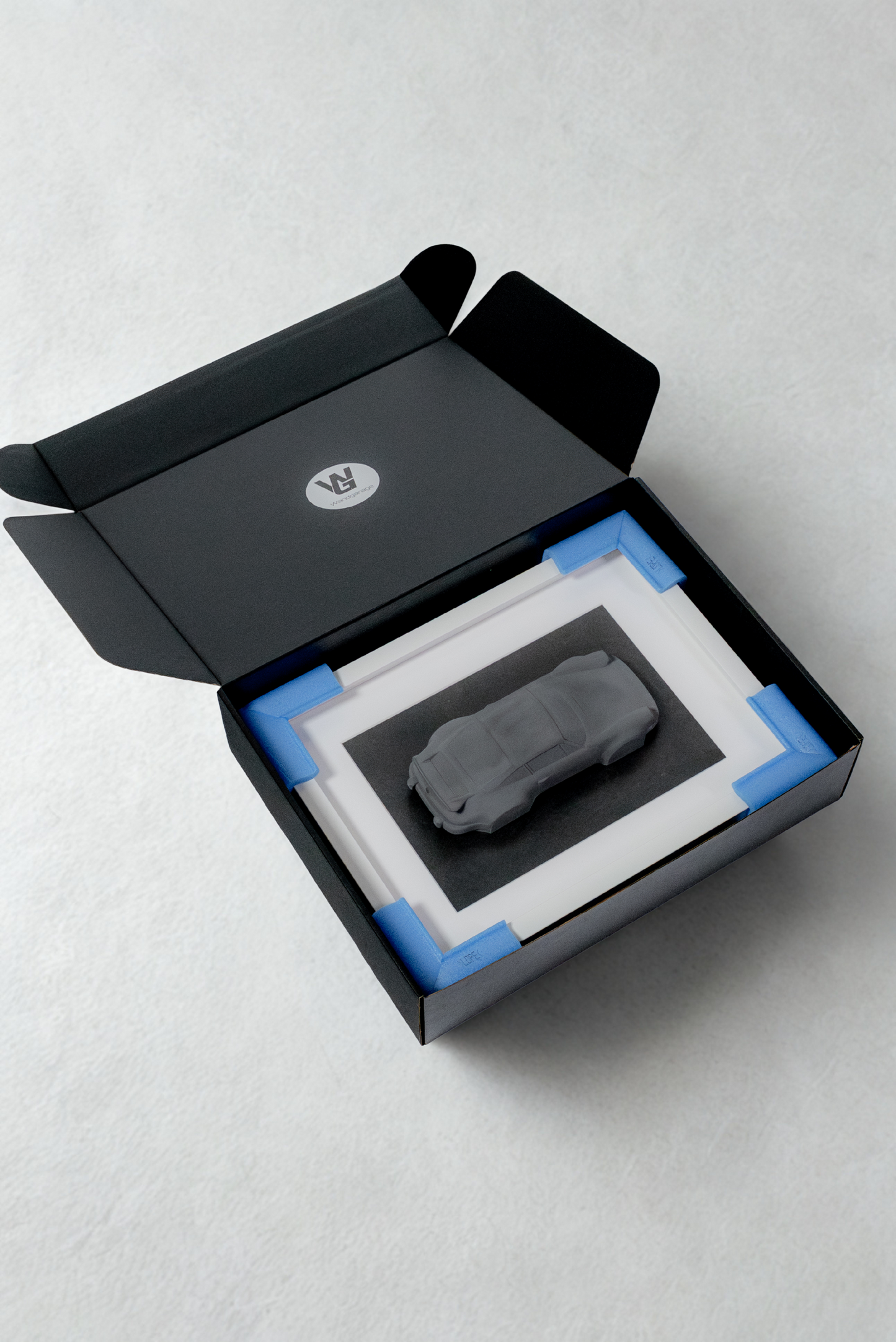 Wandbild  "Aircooled Legend" Schwarz